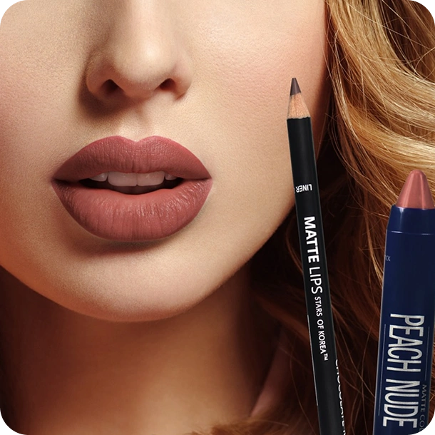 Push-Up эффект губ с помощью карандаша и помады от Art Soffio