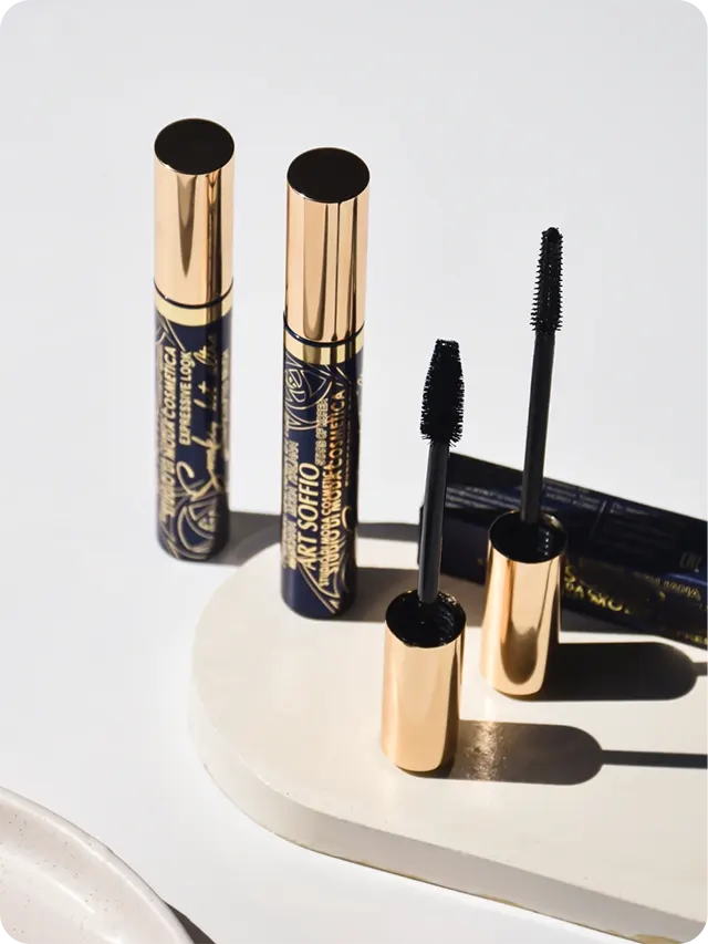 Тушь для ресниц FASHION CLUB GOLD