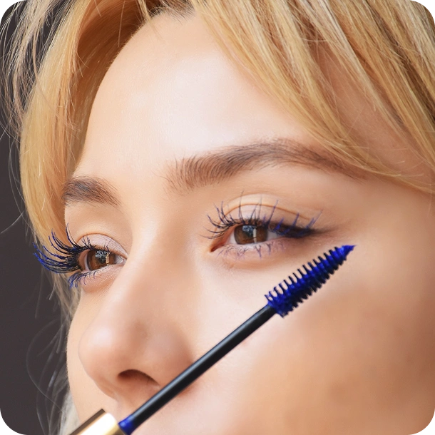 Особенности второй щёточки «Супер удлинение и объём»