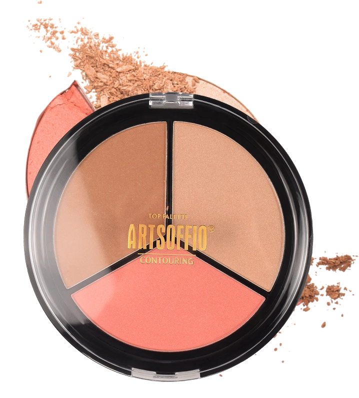 Контурирующая палетка 02 VANILLA ROSE