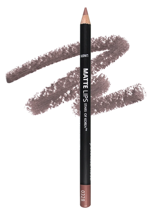 Карандаш для губ MATTE LIPS 0332 ШОКОЛАДНАЯ МОККА