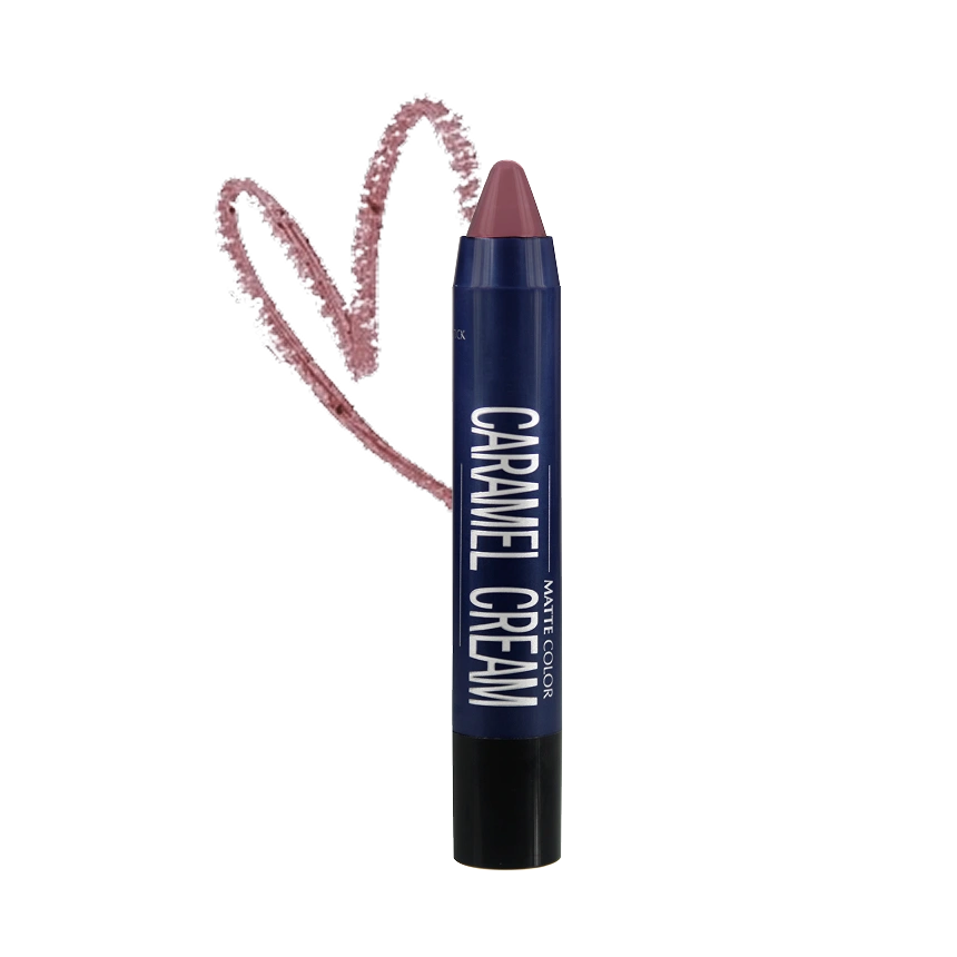 Стик-помада MATTE COLOR 02 CARAMEL CREAM