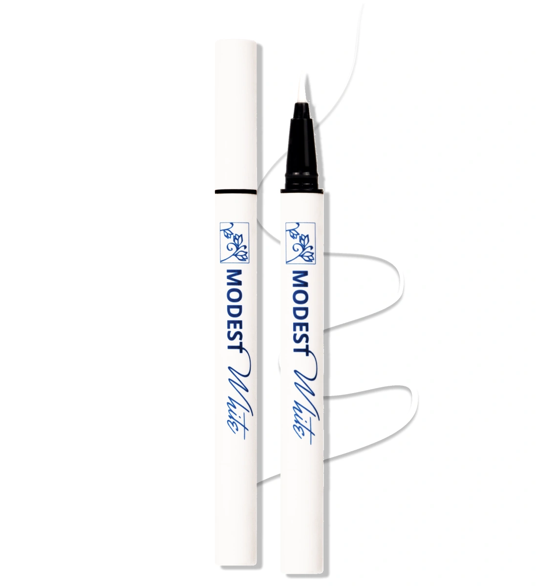 MODEST WHITE EYELINER